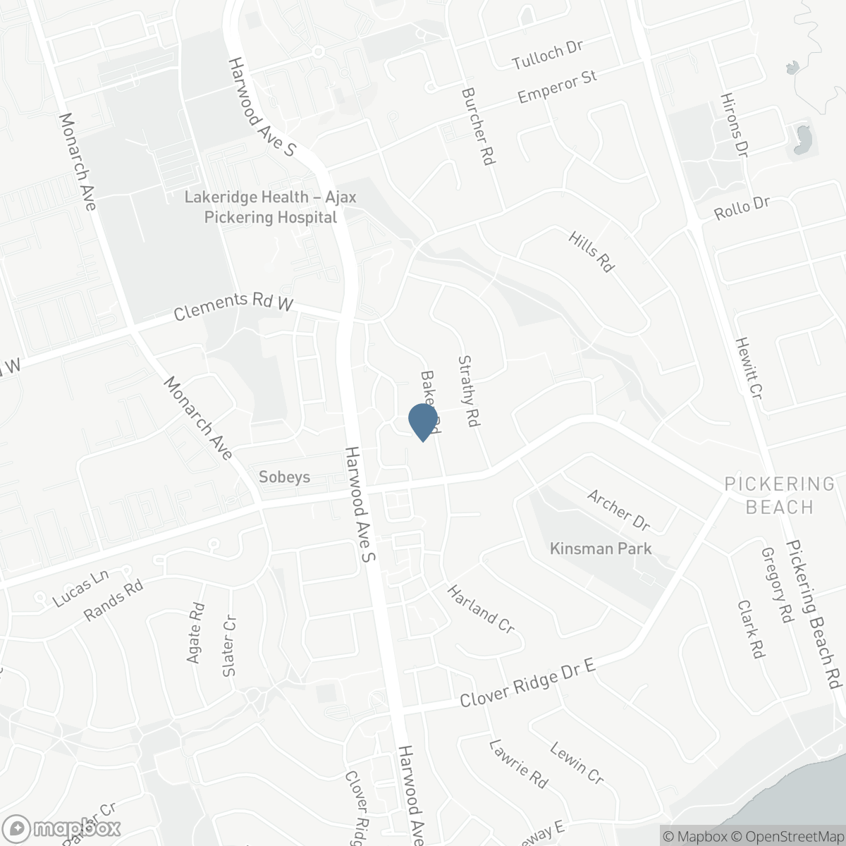 34 BAKER ROAD, Ajax, Ontario L1S 2T8